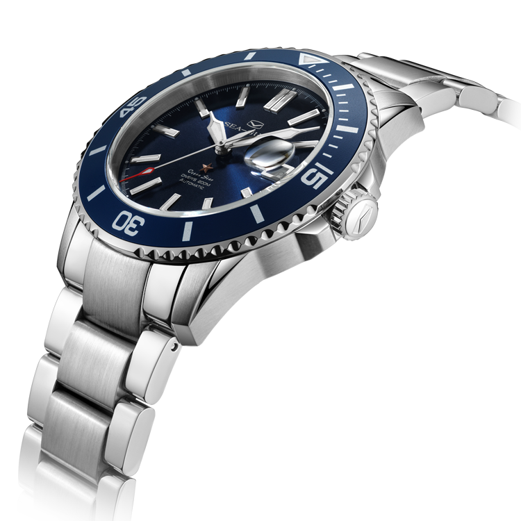 Seagull Ocean Star Classic Blue Watch