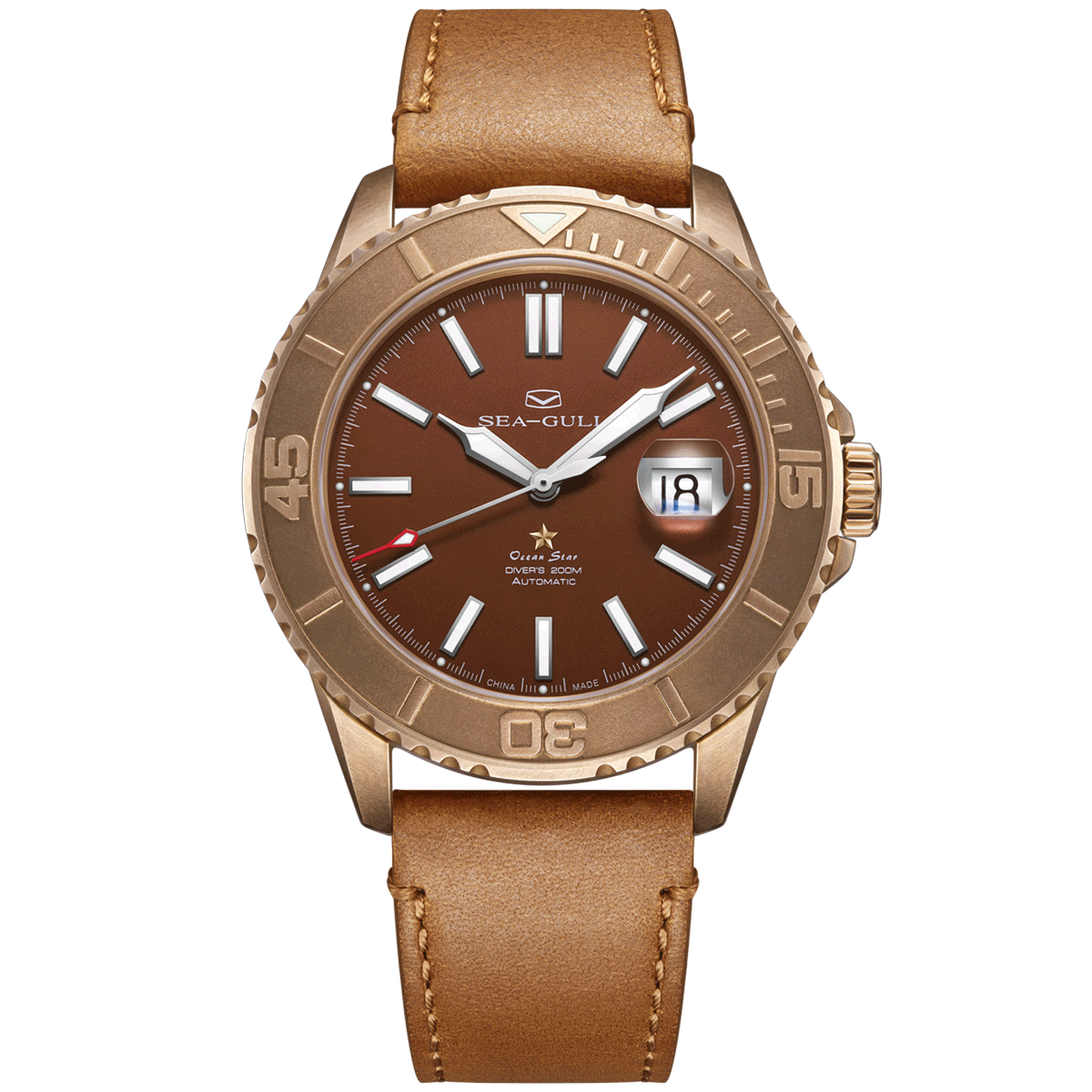 Bronze 2025 automatic watches