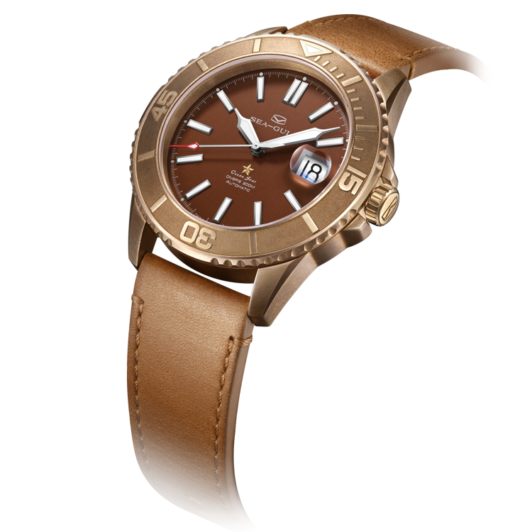 Seagull Ocean Star Bronze Case Watch