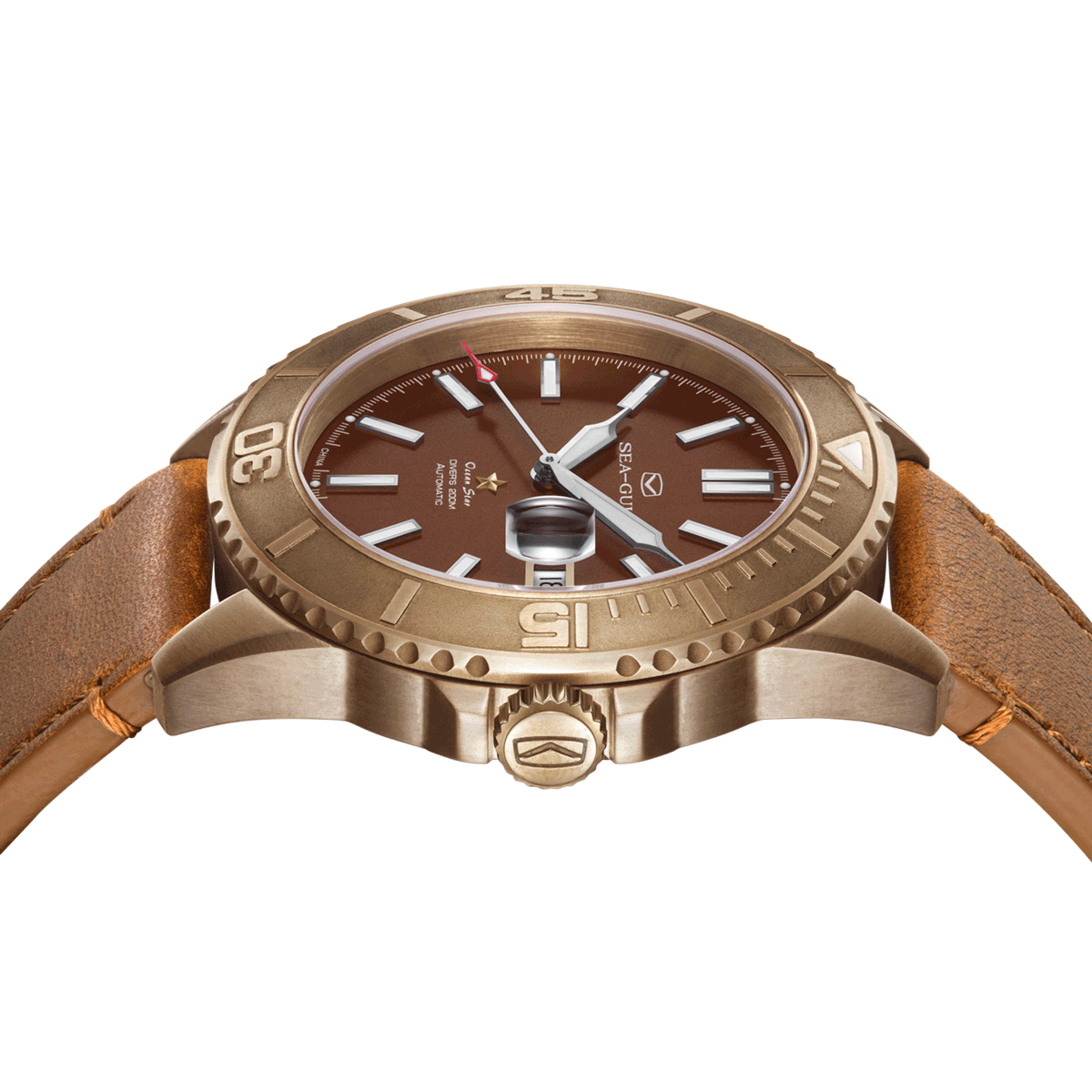 Seagull Ocean Star Bronze Case Watch