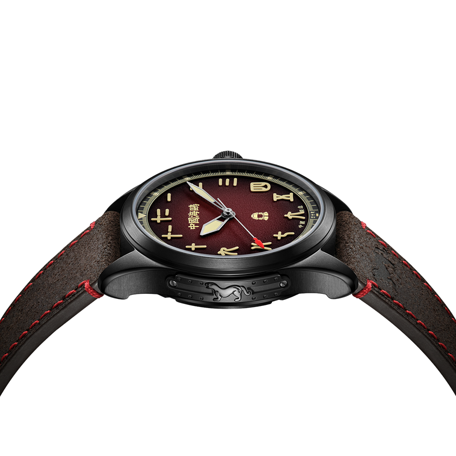 シーガルウォッチ | タイガータリーオブチンステートオートマチックウォッチ 43mm