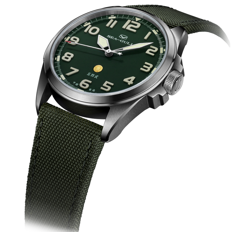 Seagull Watch | Land Battle Military Automatic Watch 43mm