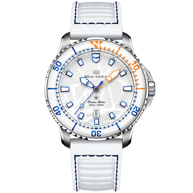 Seagull Ocean Star Pro Ice Wing Watch