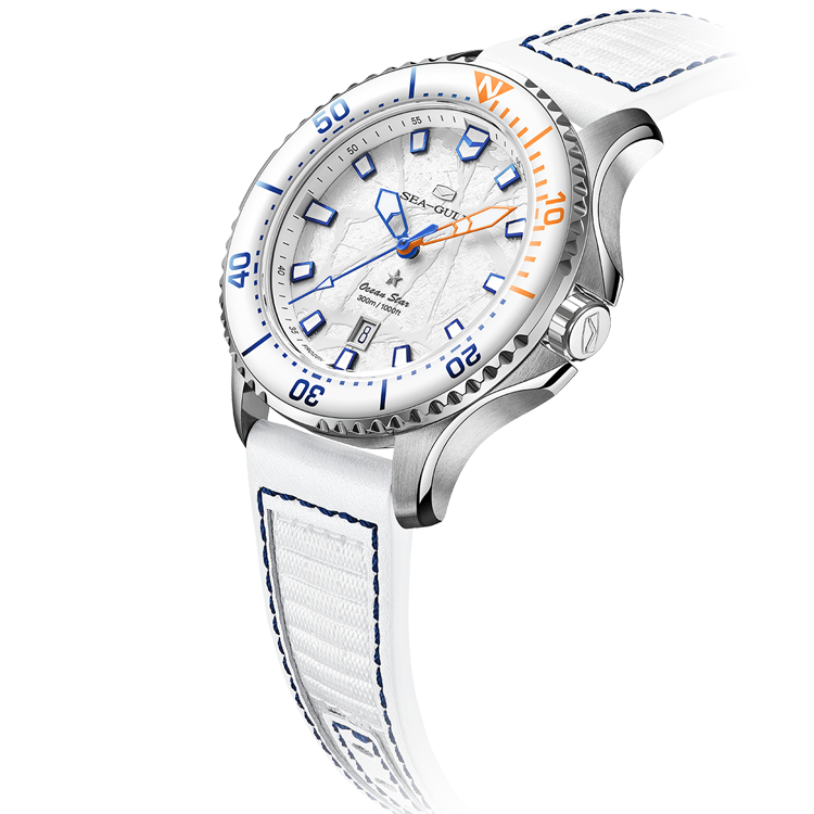 Seagull Ocean Star Pro Ice Wing Watch