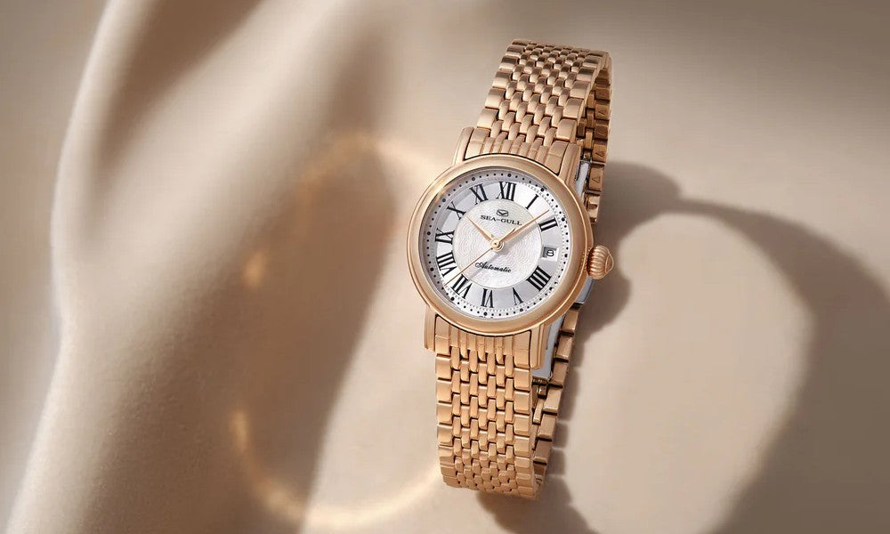 The Seagull Little Exquisite Watch: A Perfect Blend of Elegance and Versatility