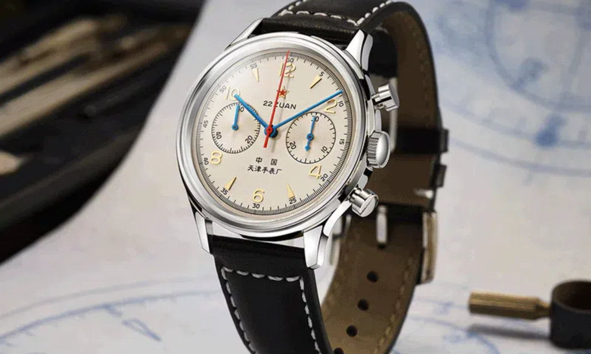 The Best Chronograph Watch Seagull 1963: How to Identify a Genuine Seagull 1963 Chronograph