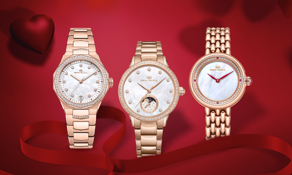 The Best Seagull Women's Watches for Valentine's Day 2025