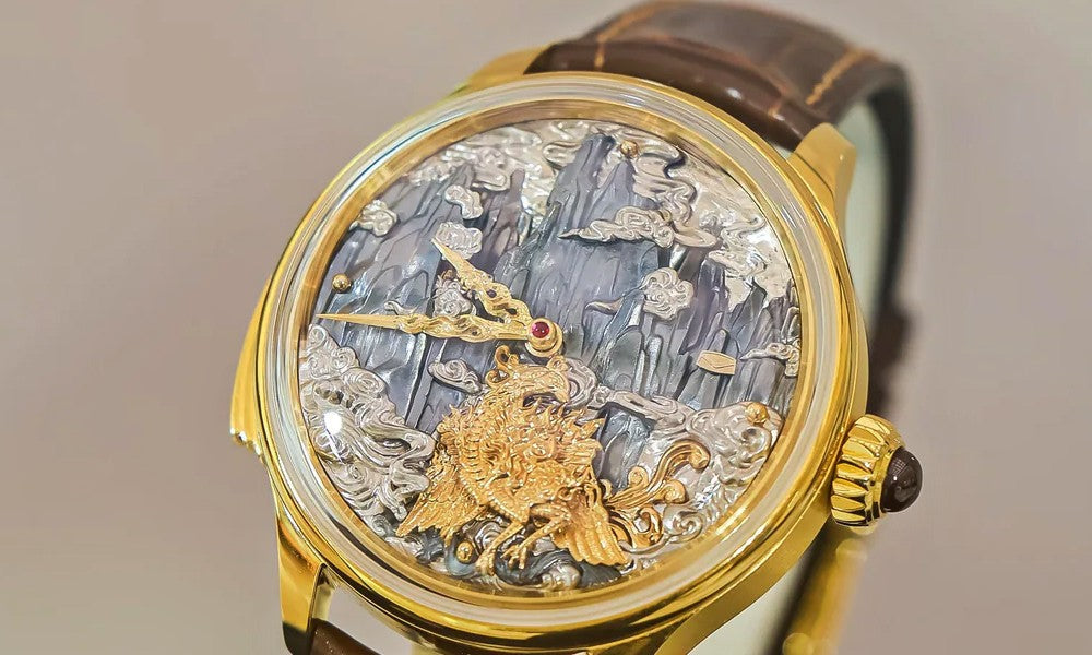 The Grand Seagull Three-Legged Golden Sunbird Minute Repeater: A Mythi