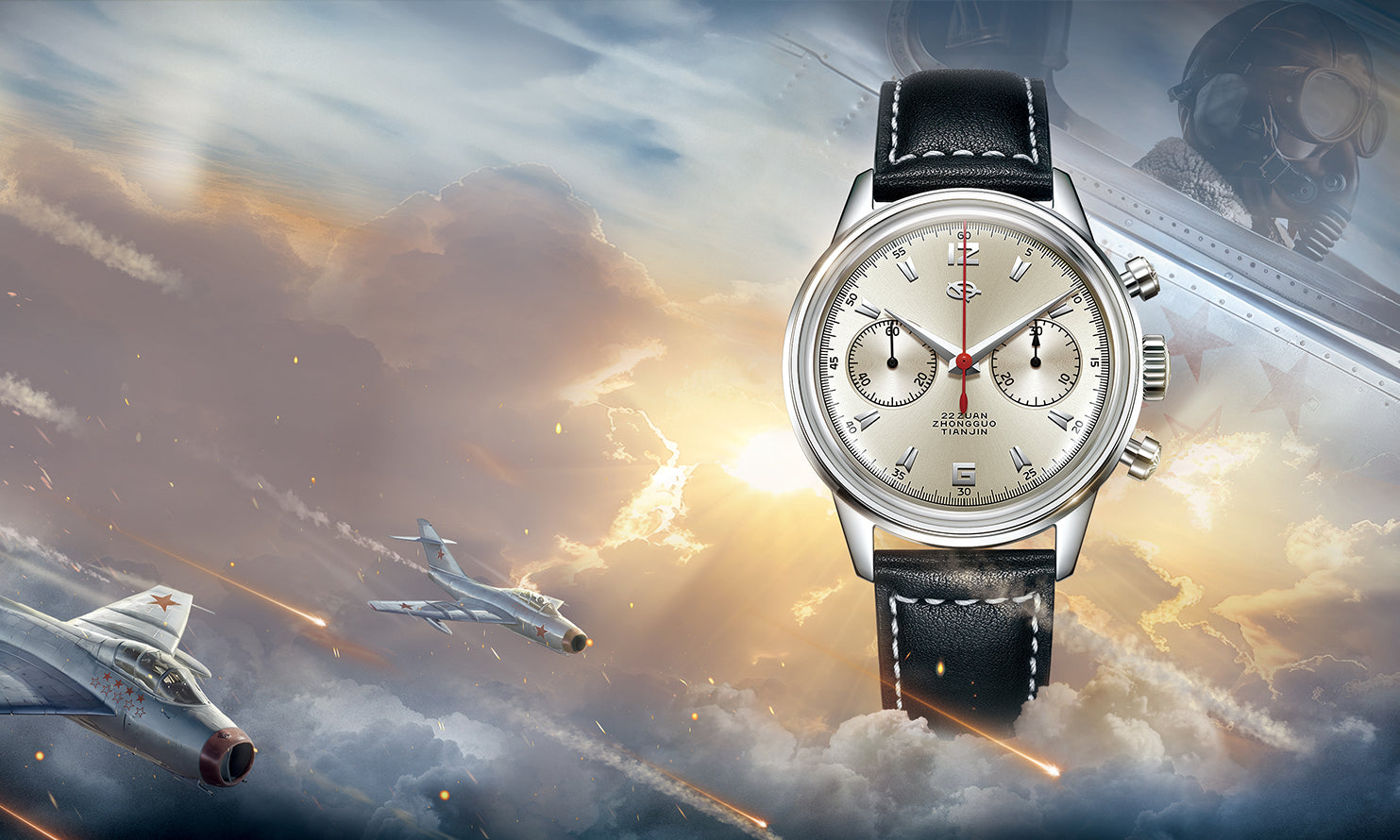 Seagull Launches the 1963 Long Sky Edition Watch