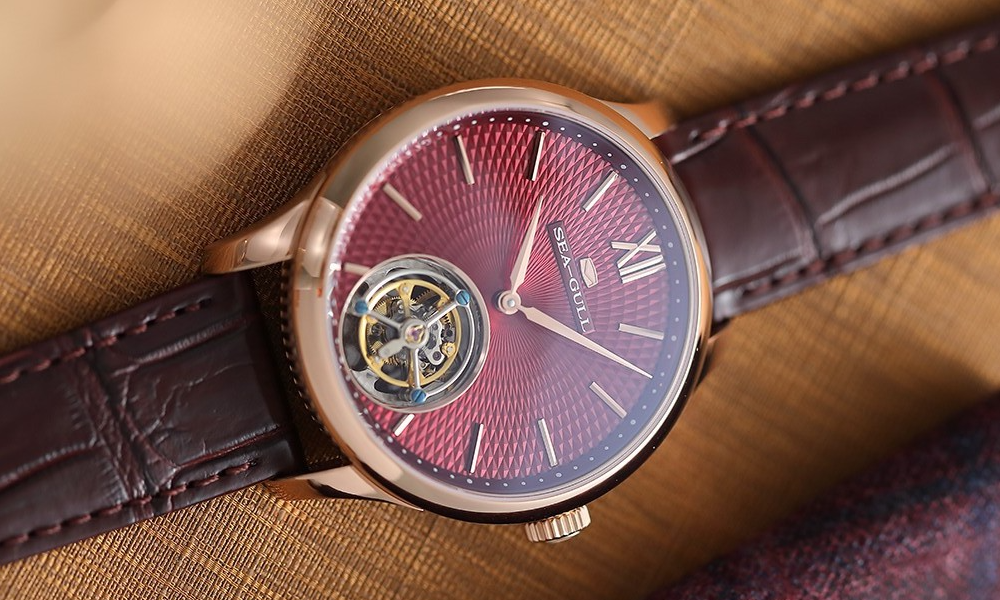 Seagull Hand-Made Guilloché Tourbillon