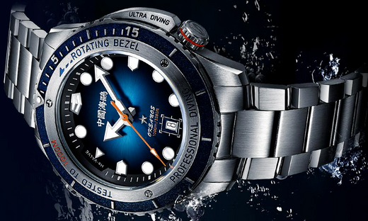 Seagull Okeanos Professional Ultra Diving Auto-Mechanical Watch Waterproof 1000M