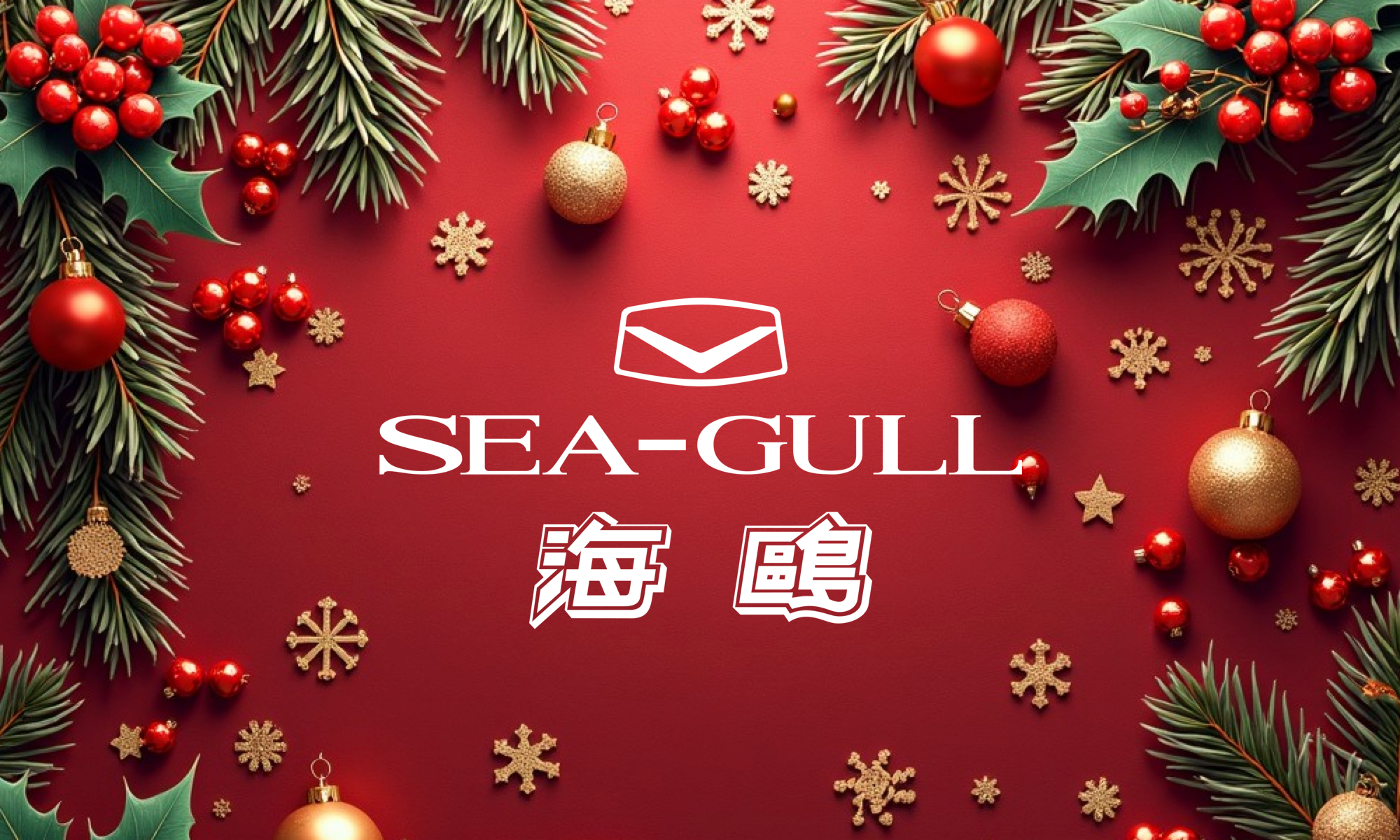 Celebrate Christmas with Seagull Watches: Timeless Gifts for Your Loved Ones