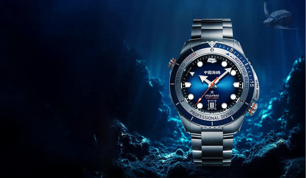 The Ultimate Guide to Dive Watches: History, Craftsmanship, and the Seagull Okeanos Professional Ultra Diving Watch