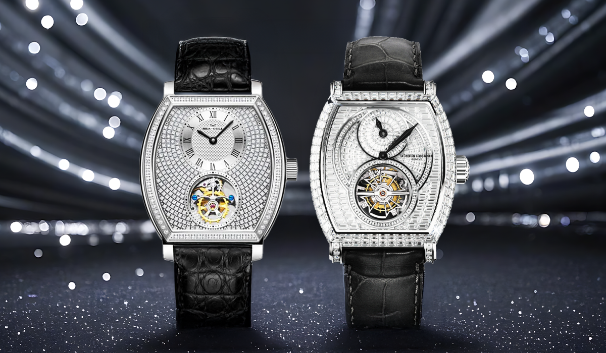 Seagull Diamond Star Tourbillon vs. Vacheron Constantin Malte Regulator Tourbillon: A Battle of Brilliance