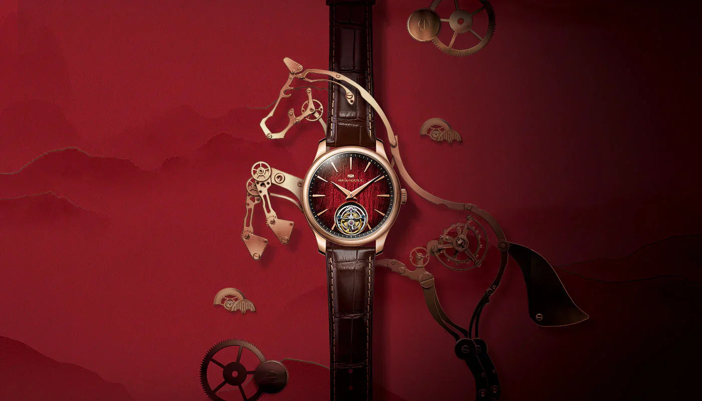 The "Grand Seiko" of China? | Sea-Gull Qin Ultra-Thin Tourbillon - Year Of The Horse Limited Edition Review