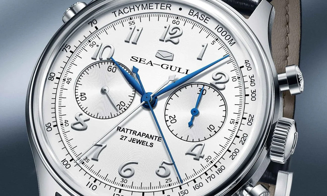 Seagull Rattrapante Split Second Chronograph Limited