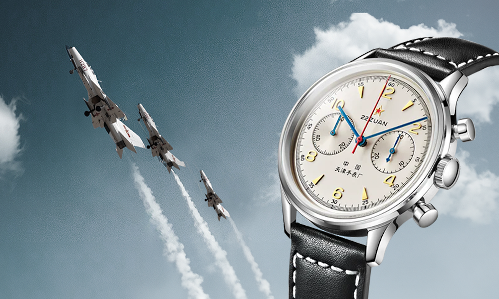 Seagull 1963 mechanical chronograph hotsell