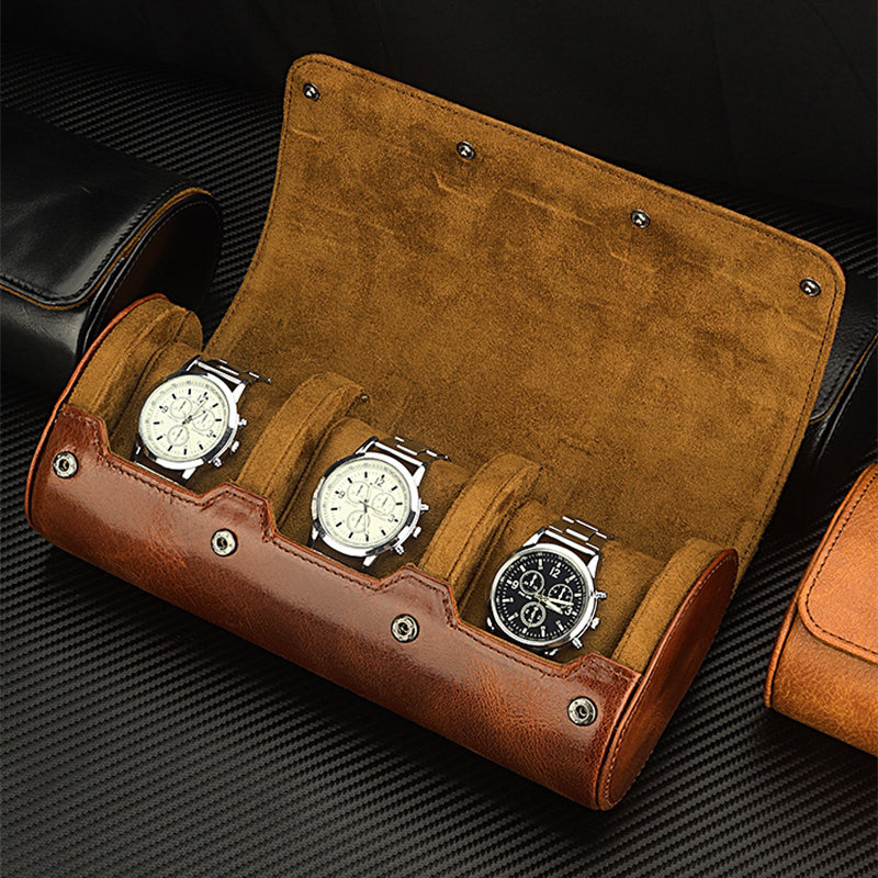 Seagull Triple Watch Travel Case