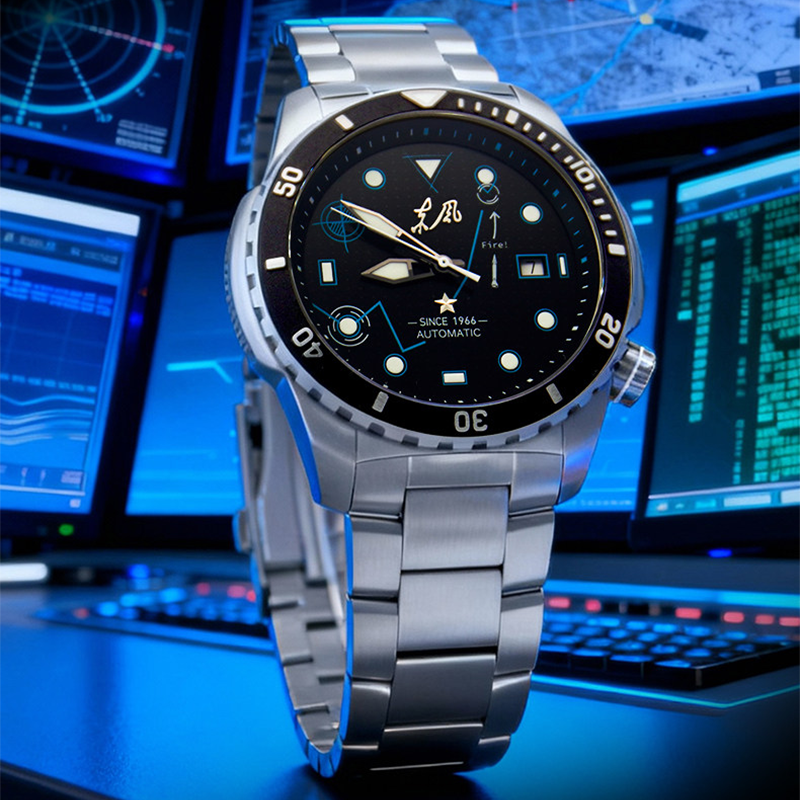 Seagull Dongfeng Tactical Military-Grade Automatic Watch