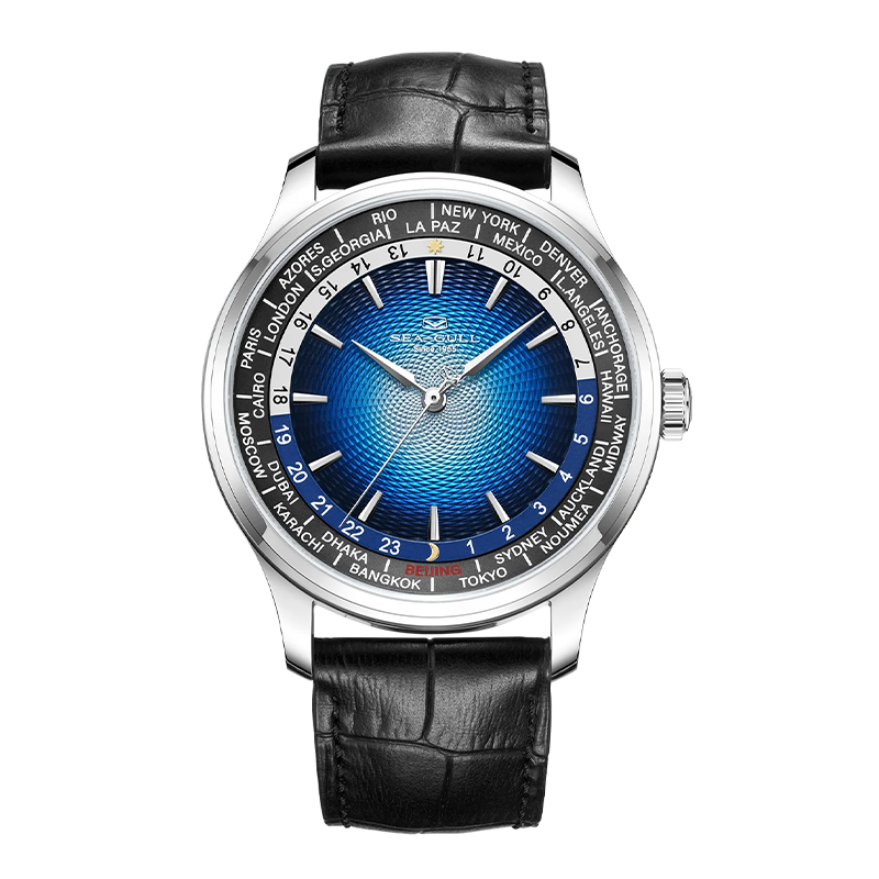 海鷗地平線南航自動手錶