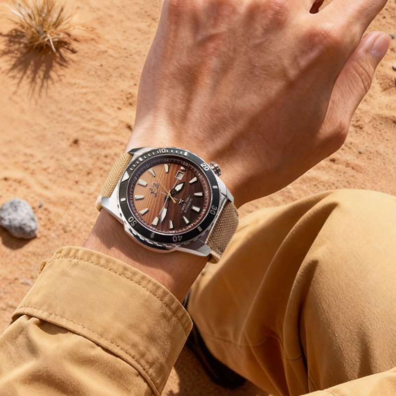 Seagull Dongfeng Desert Warrior Military-Grade Automatic Watch