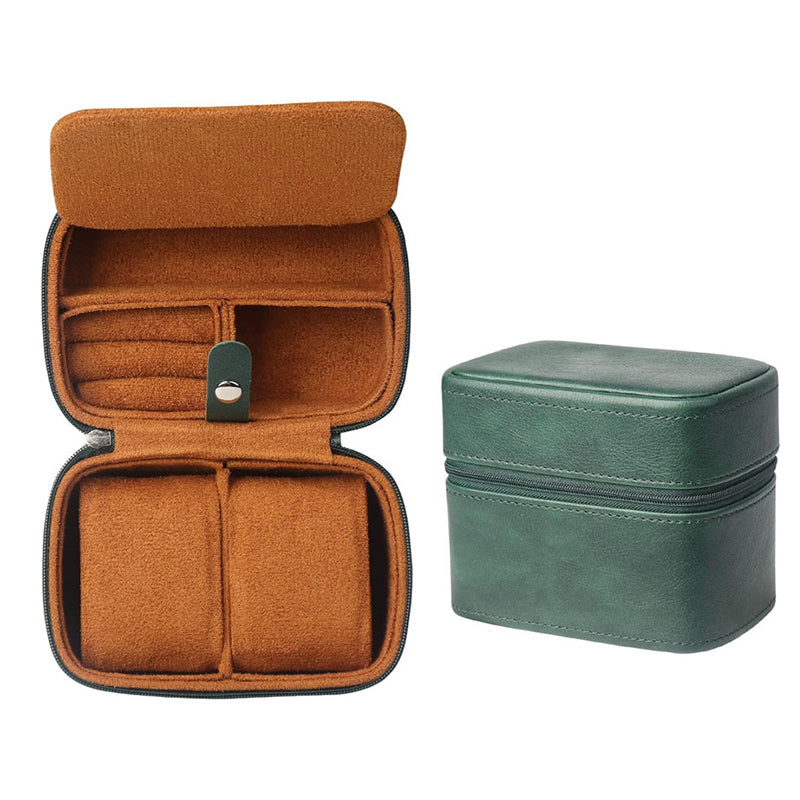 Seagull Dual Watch & Accessory Travel Box