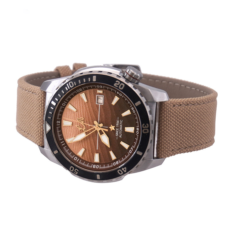 Seagull Dongfeng Desert Warrior Military-Grade Automatic Watch