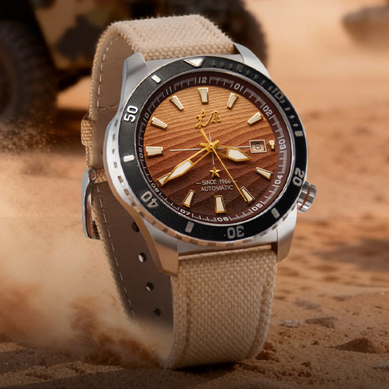 Seagull Dongfeng Desert Warrior Military-Grade Automatic Watch