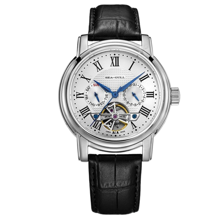 Seagull Watch | Flywheel Multifunctional Business Watch 42mm