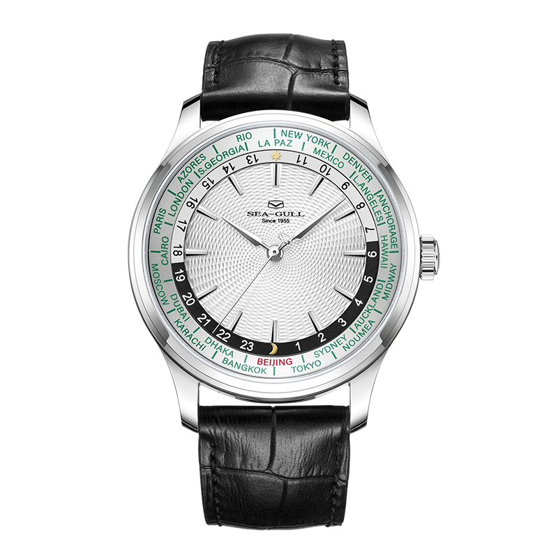 海鷗地平線南航自動手錶
