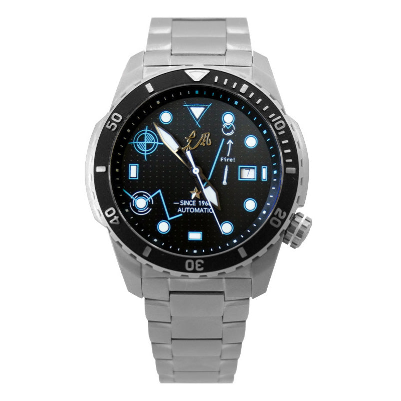 Seagull Dongfeng Tactical Military-Grade Automatic Watch