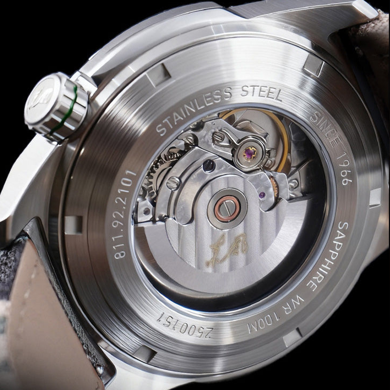 Seagull Dongfeng Forest Warrior Military-Grade Automatic Watch - Camo Edition