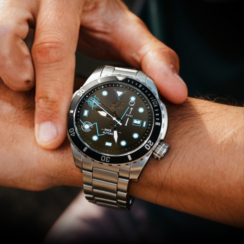 Seagull Dongfeng Tactical Military-Grade Automatic Watch