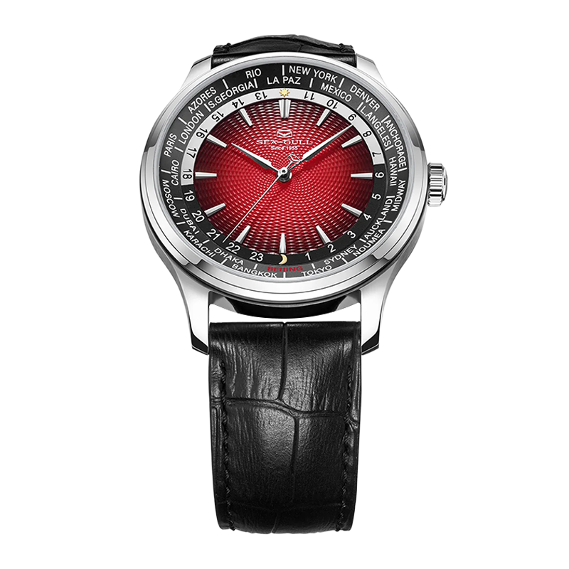 海鷗地平線南航自動手錶