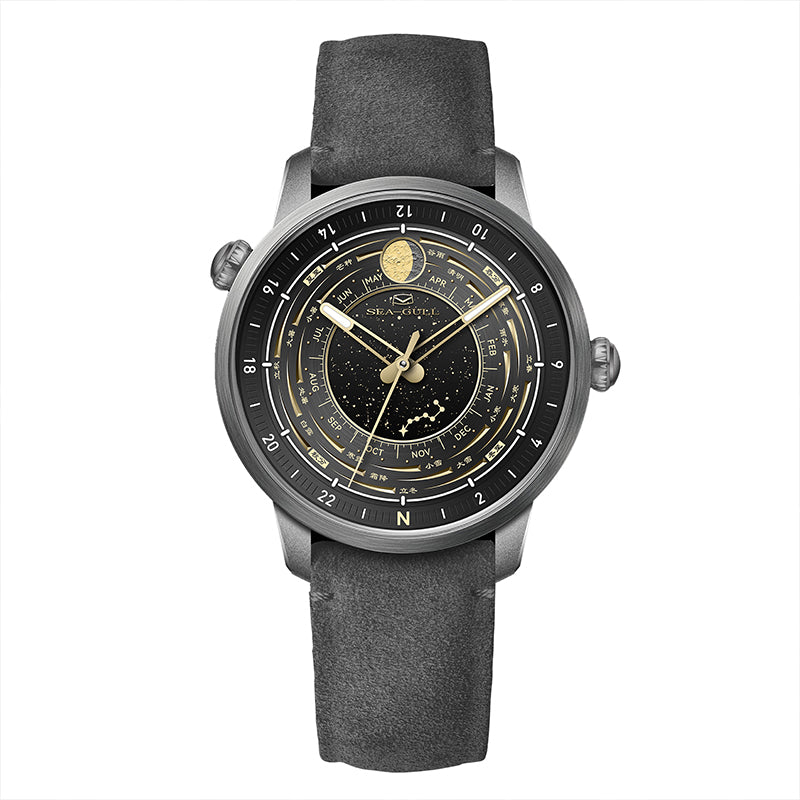 Seagull Lunar & Stellar Glow Watch