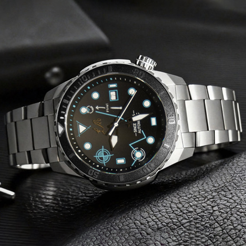 Seagull Dongfeng Tactical Military-Grade Automatic Watch