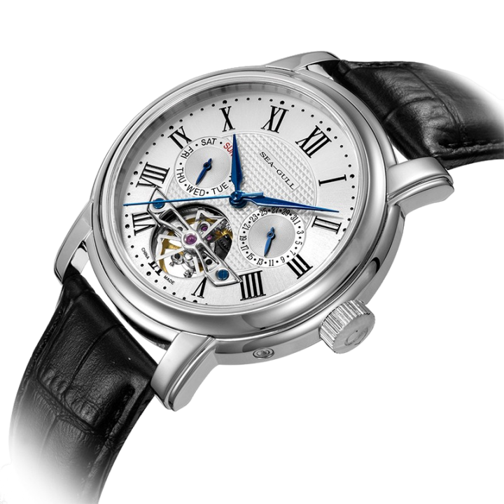 Seagull Watch | Flywheel Multifunctional Business Watch 42mm