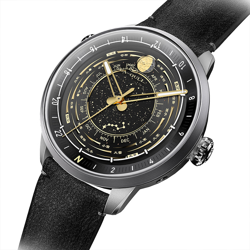 Seagull Lunar & Stellar Glow Watch