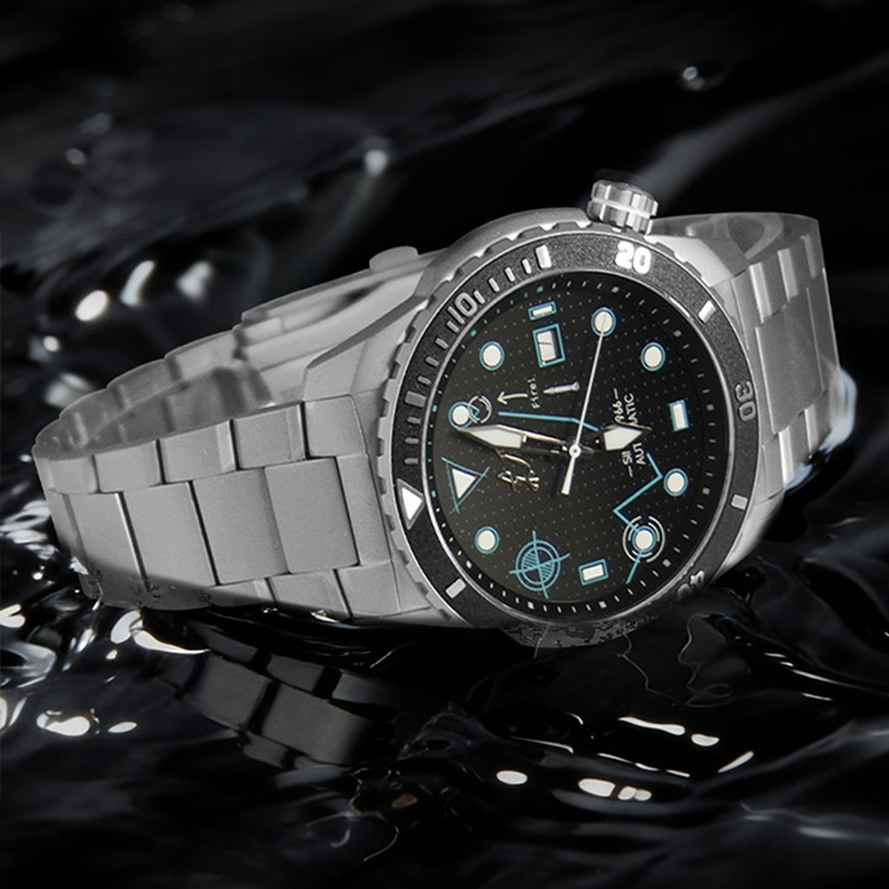 Seagull Dongfeng Tactical Military-Grade Automatic Watch