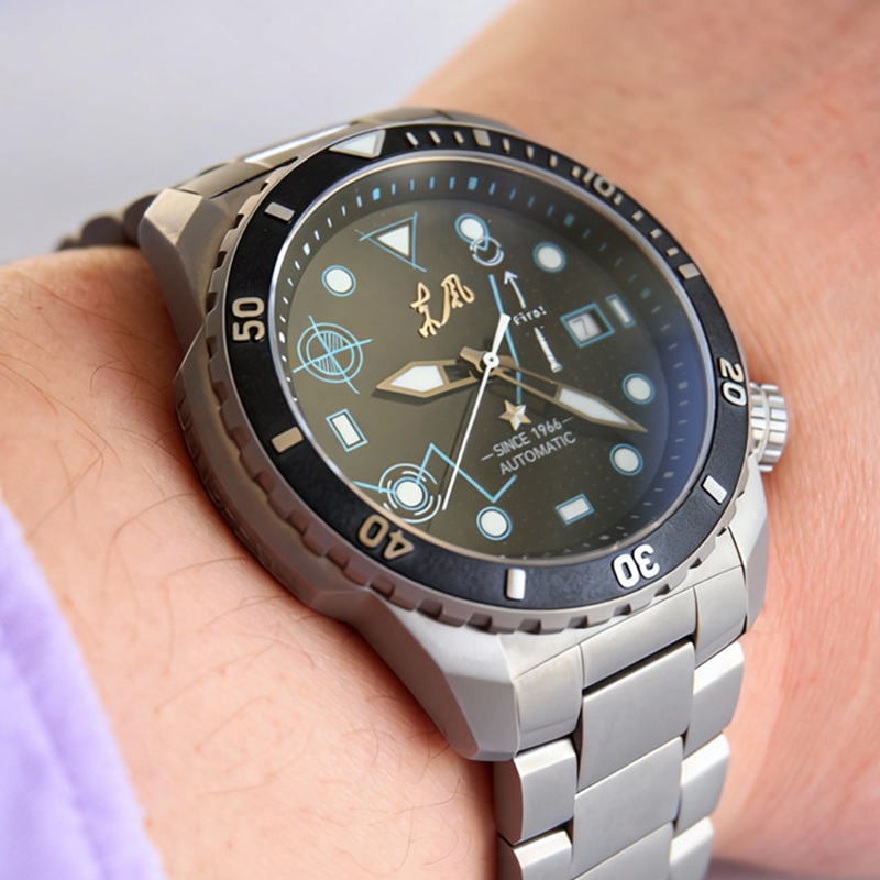 Seagull Dongfeng Tactical Military-Grade Automatic Watch