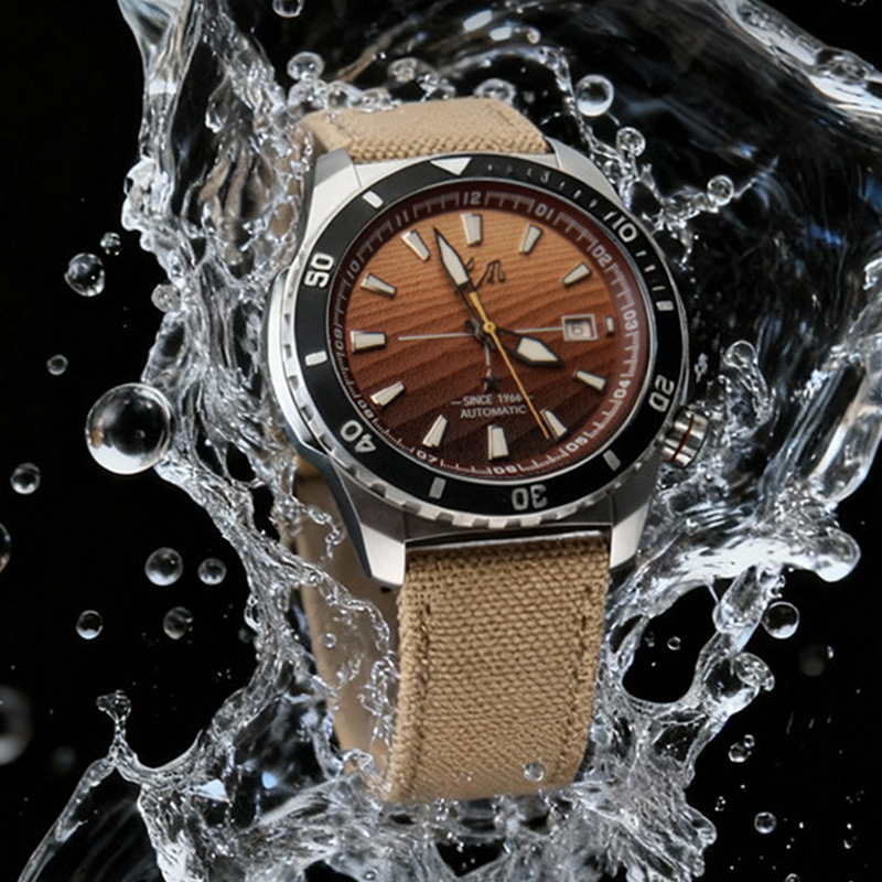 Seagull Dongfeng Desert Warrior Military-Grade Automatic Watch