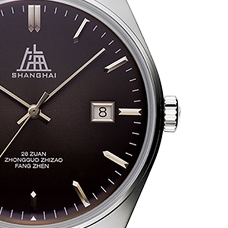 Shanghai Echoes 39mm Watch - Black