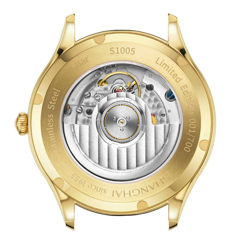 Shanghai Bund Chimes 40mm Watch - Dark Dial