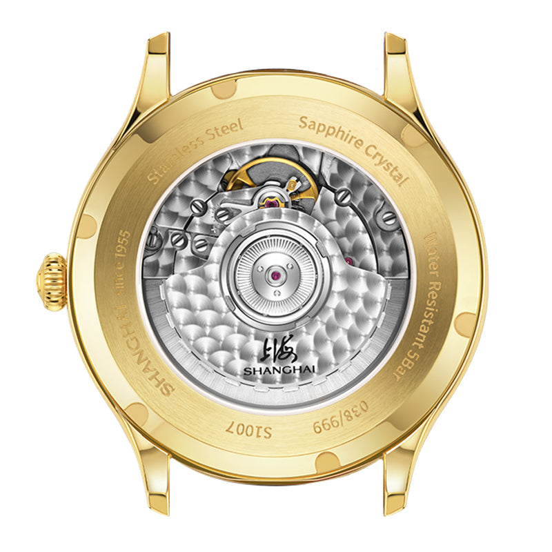 Shanghai Zodiac 40mm Watch - Smokey Red Dial [Limited Edition]