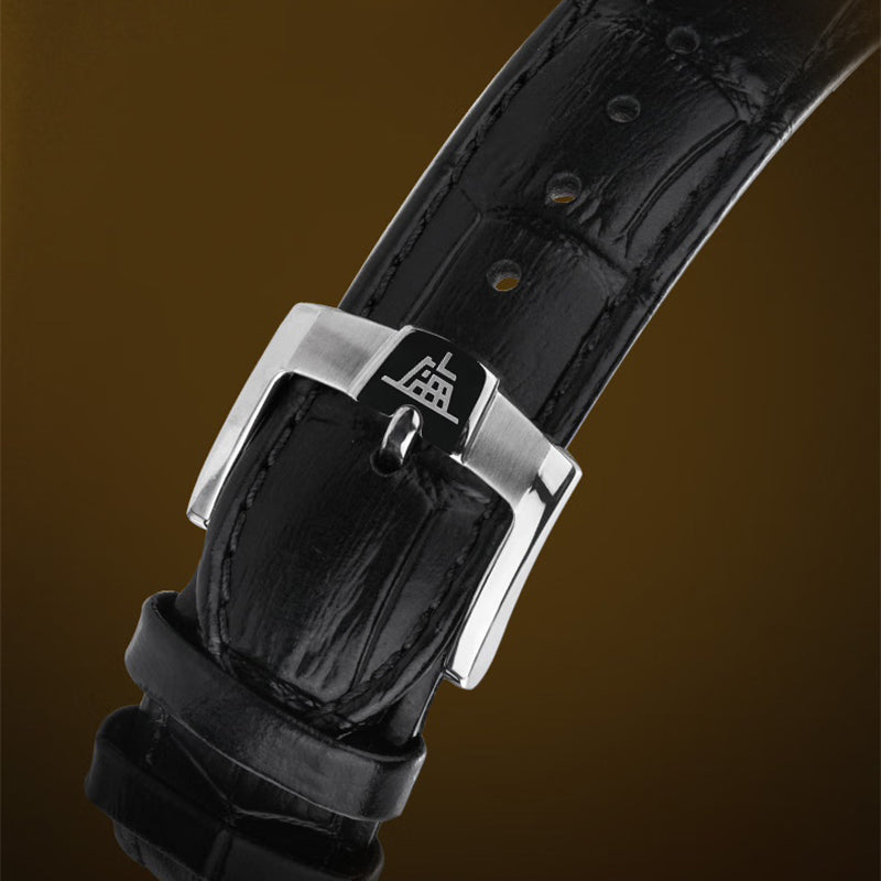 Shanghai Pioneer X Blossom 39mm Watch - Black Stamp