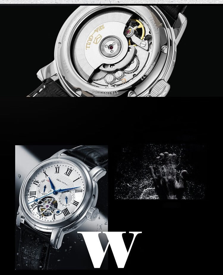 luxury watch Breguet Marine chronograph 43m rose gold diamonds for sale