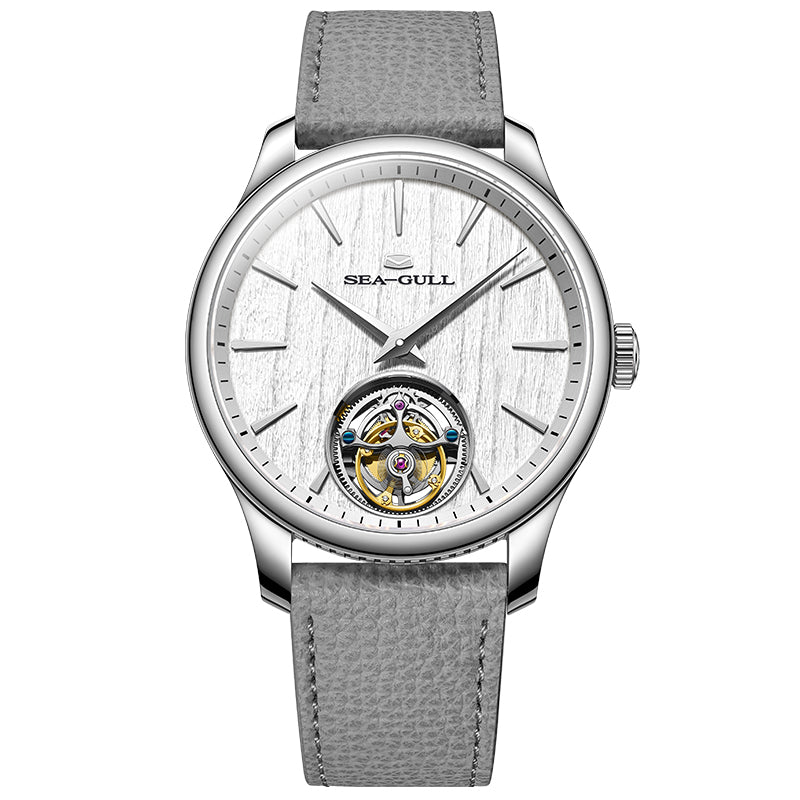 Seagull Qin Ultra-Thin Automatic Tourbillon Watch - Main Image