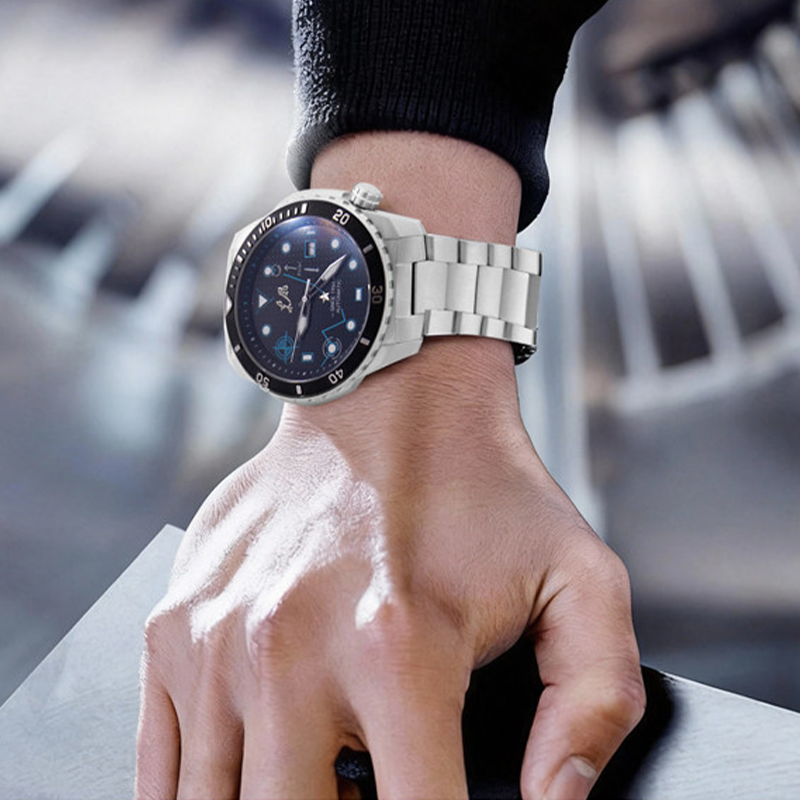 Seagull Dongfeng Tactical Military-Grade Automatic Watch