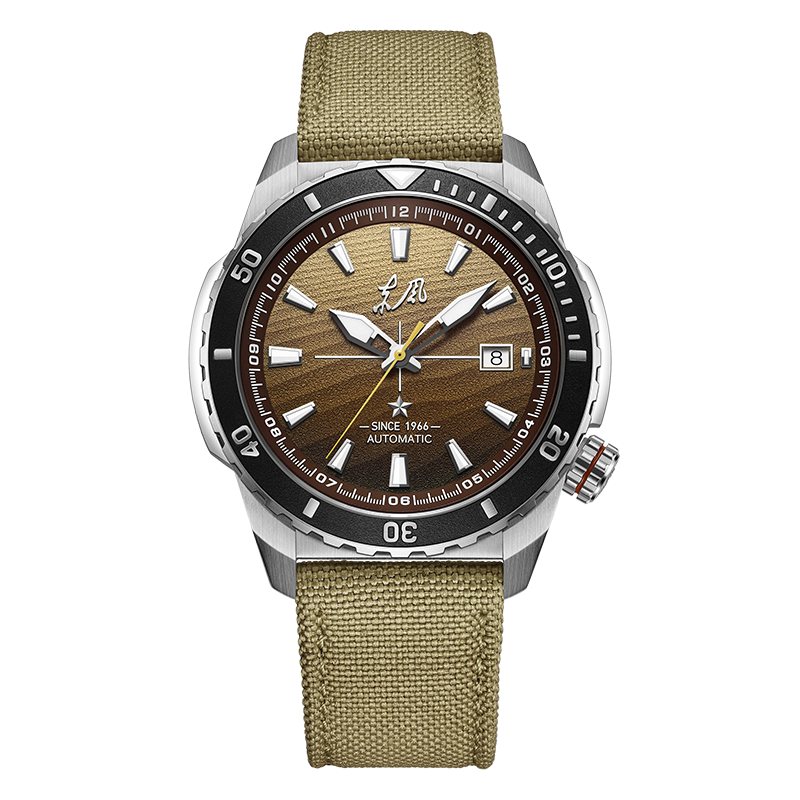 Seagull Dongfeng Desert Warrior Military-Grade Automatic Watch