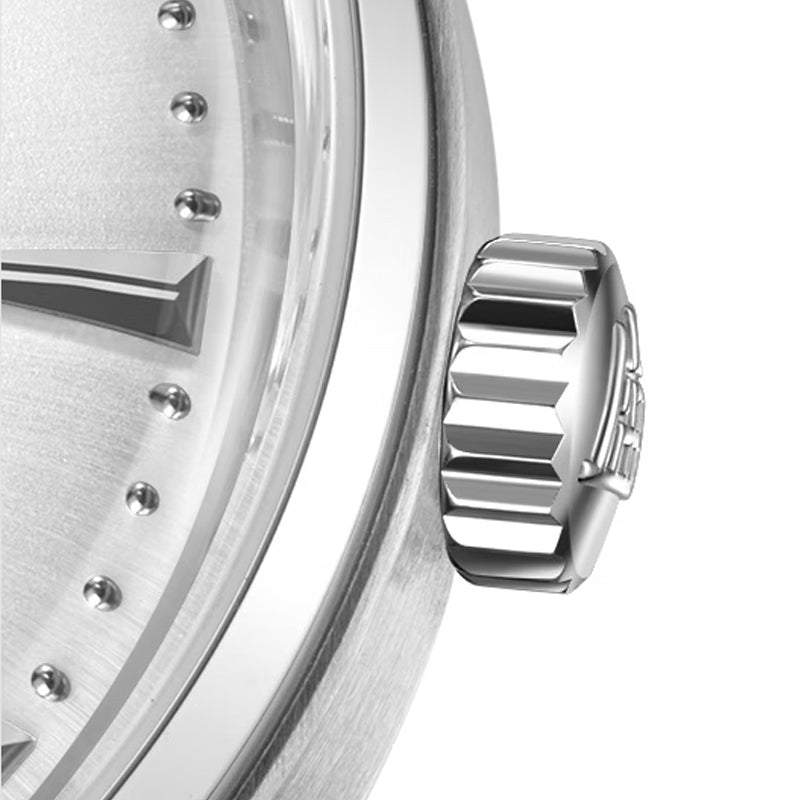 Shanghai 50s 39mm Watch - Moonphase  Salmon (Special Edition)